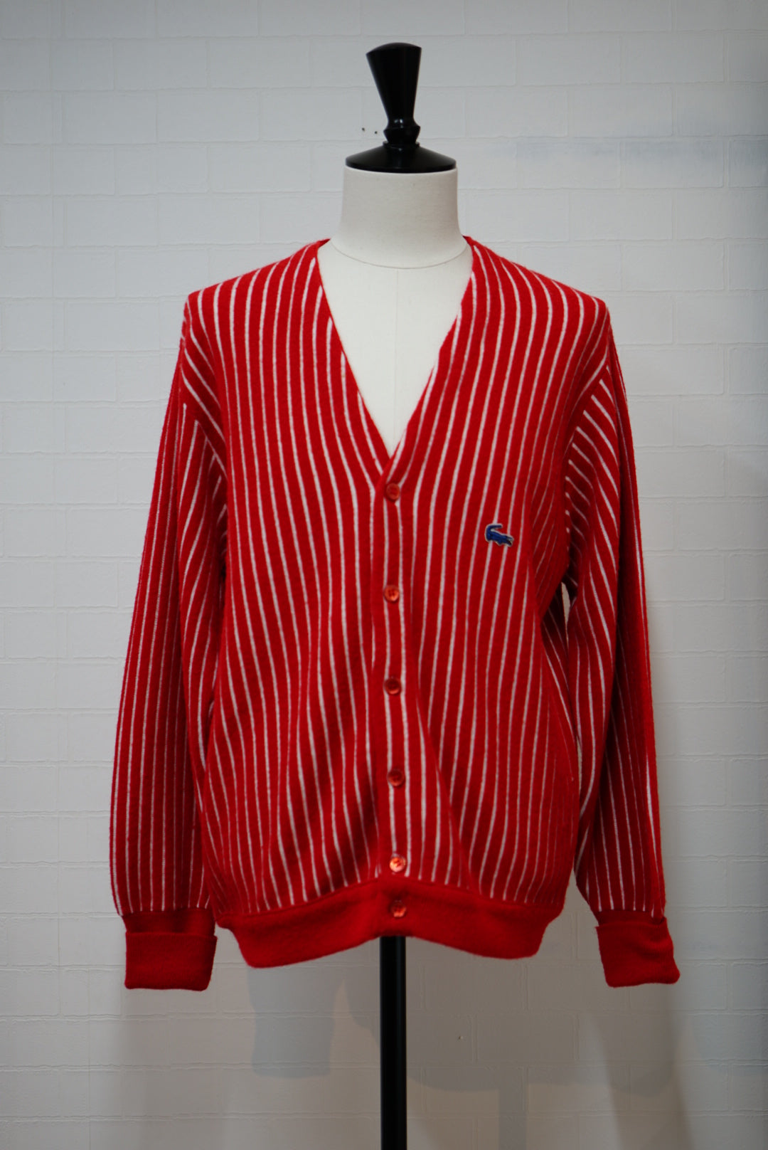 60's IZOD LACOSTE Cardigan made in USA.