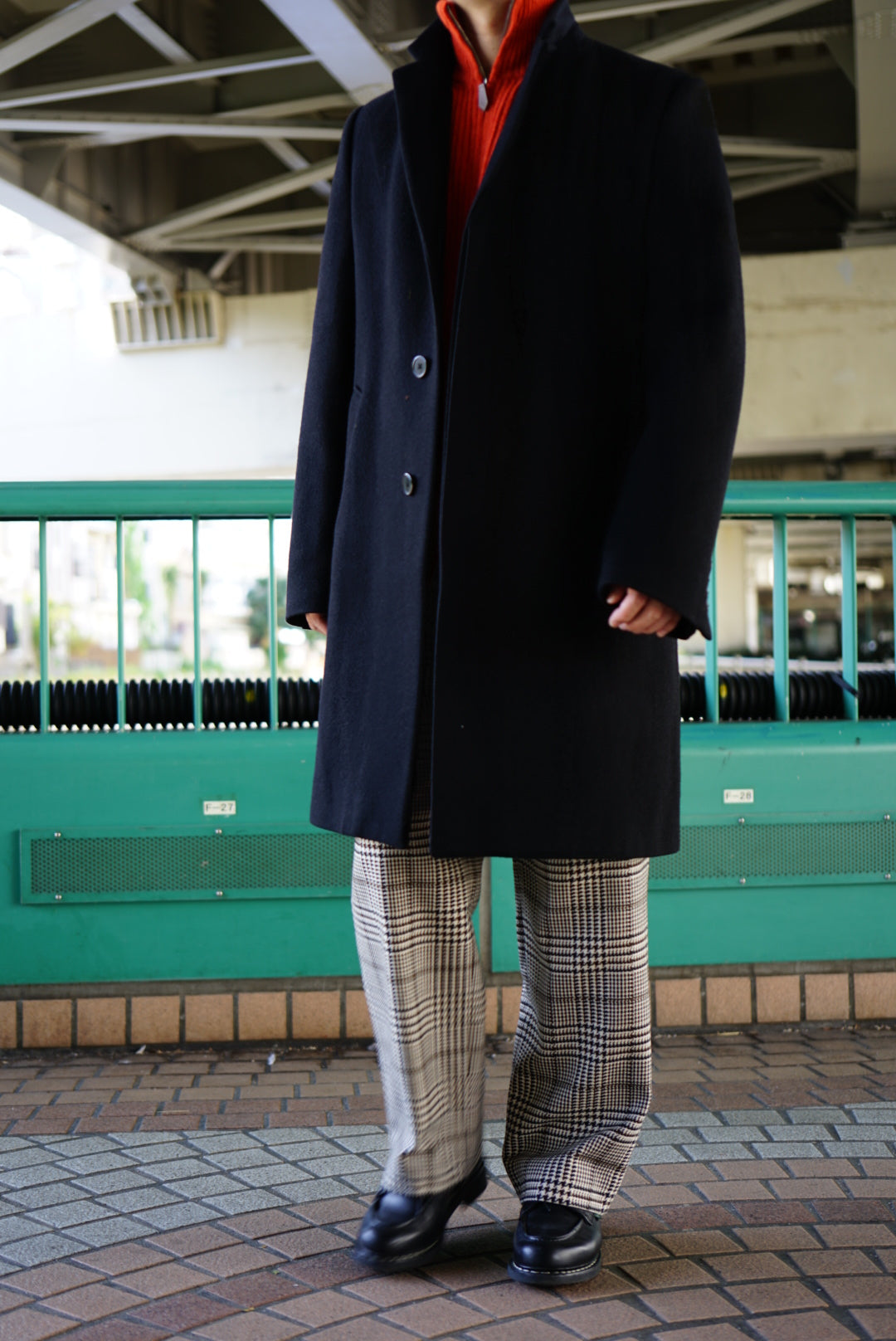 Dries Van Noten Wool Chester Coat.