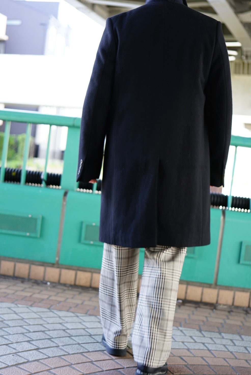 Dries Van Noten Wool Chester Coat.