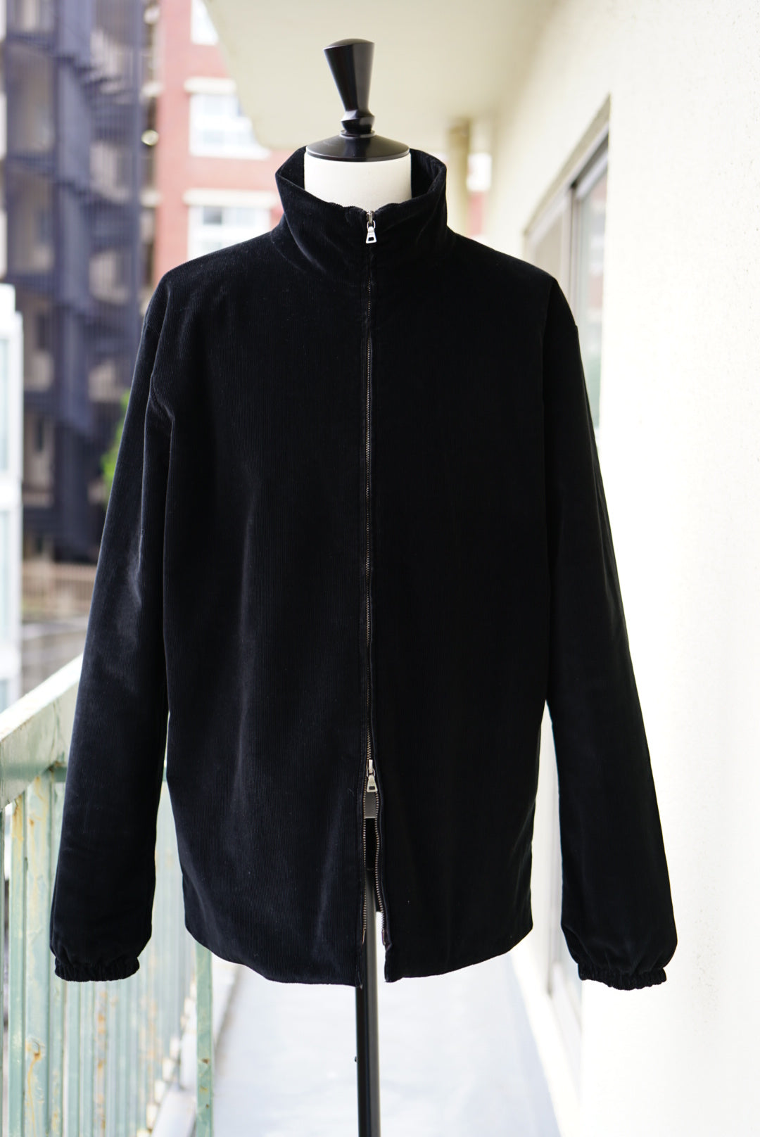 PRADA SPORT Corduroy Zip-up Padded Blouson made in Italy.