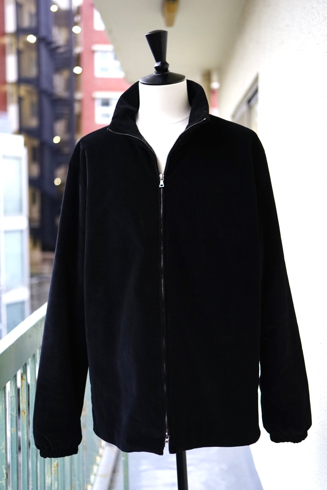 PRADA SPORT Corduroy Zip-up Padded Blouson made in Italy.