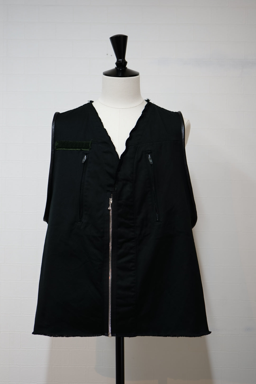 Done 稲田商店France F2 Jacket Customize Vest