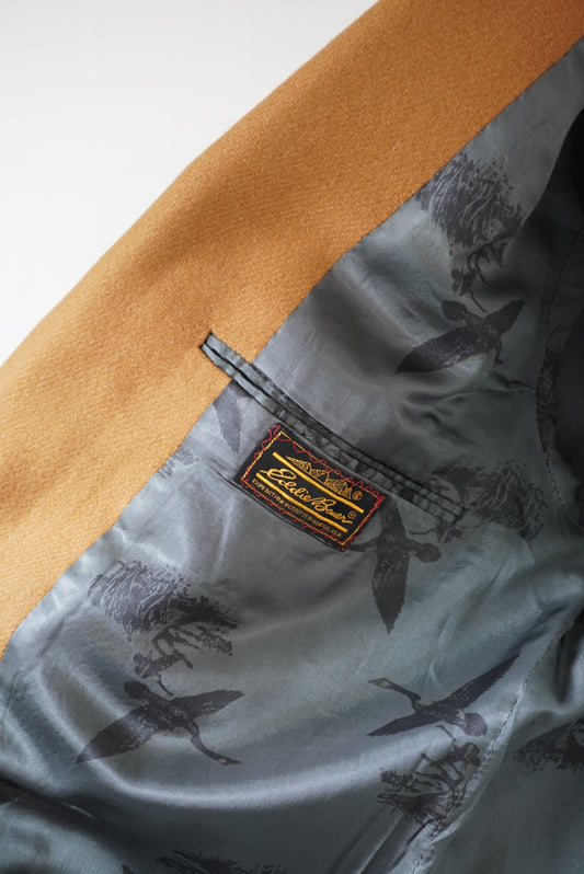 80's Eddie Bauer Cashmere Tailored Jacket.