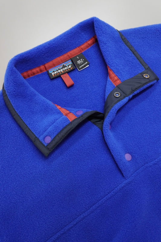 98's Patagonia Synchilla Snap-T made in USA.