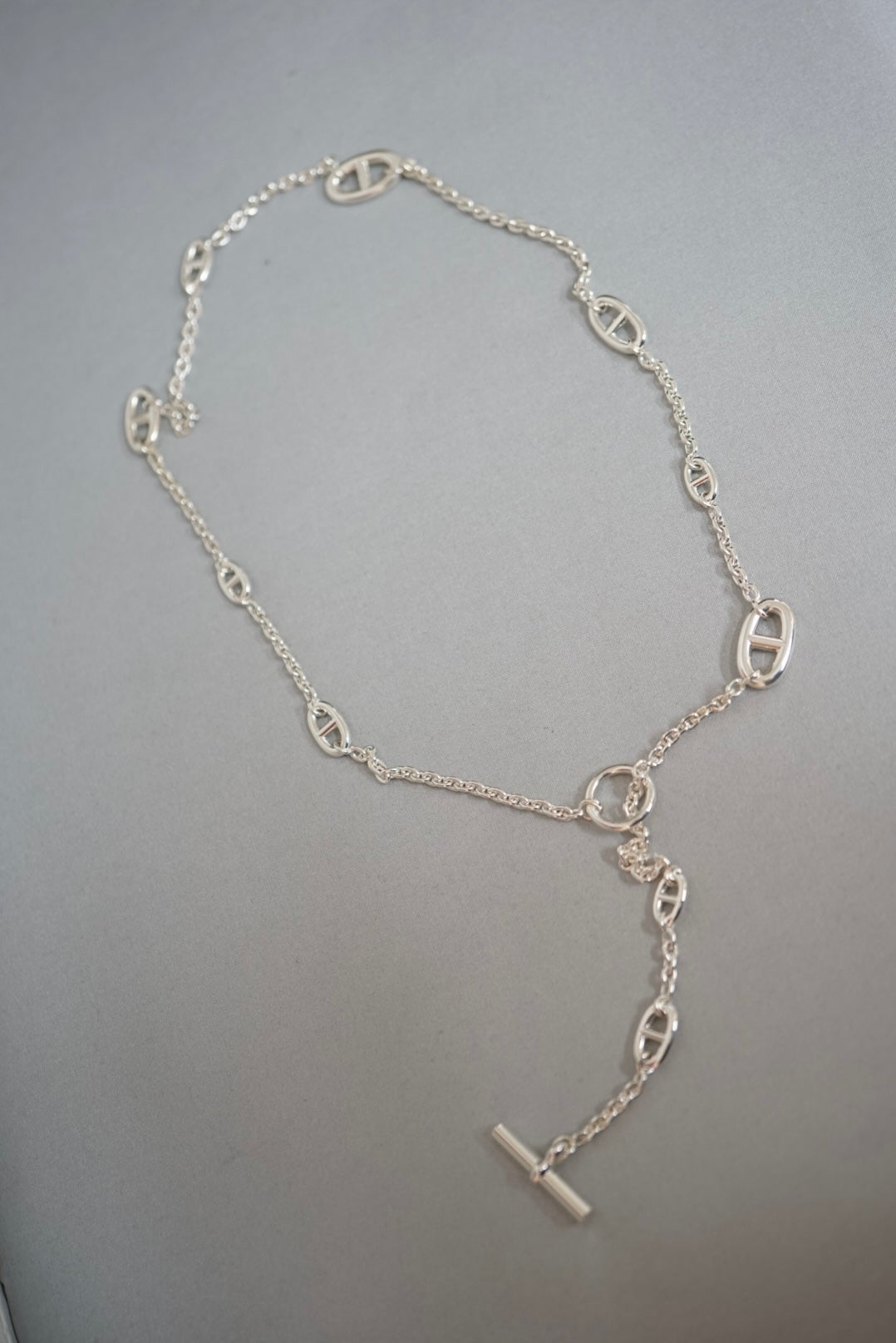 Hermes <Farandole> Necklace made in France.