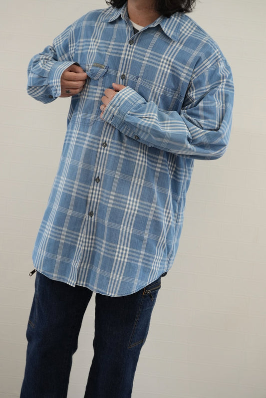 90's Calvin Klein Jeans Check shirt.