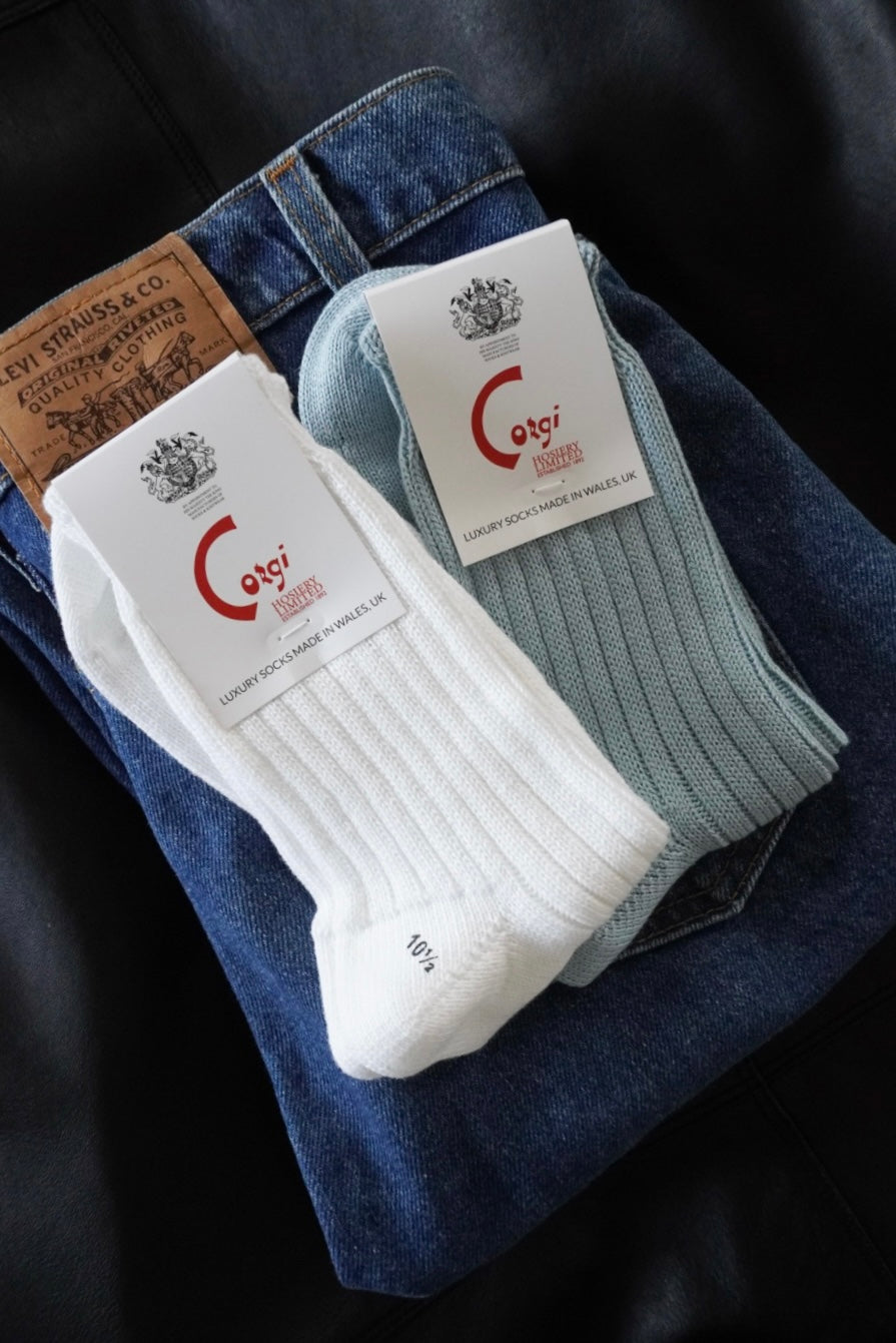 Corgi Soft Cotton Short Socks.