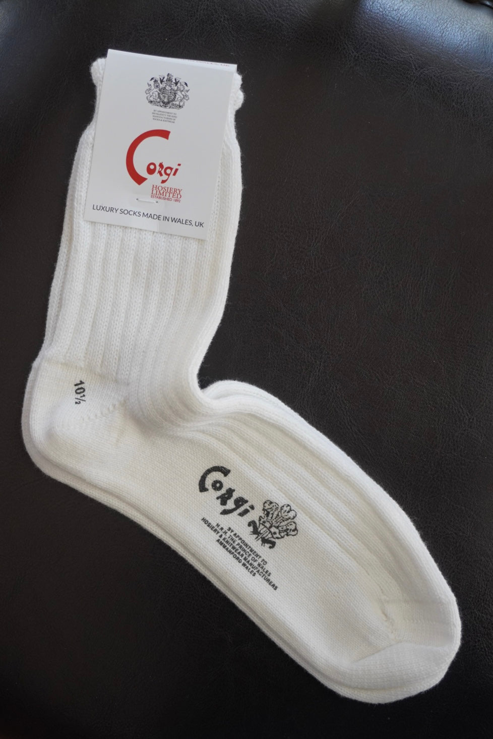 Corgi Soft Cotton Short Socks.