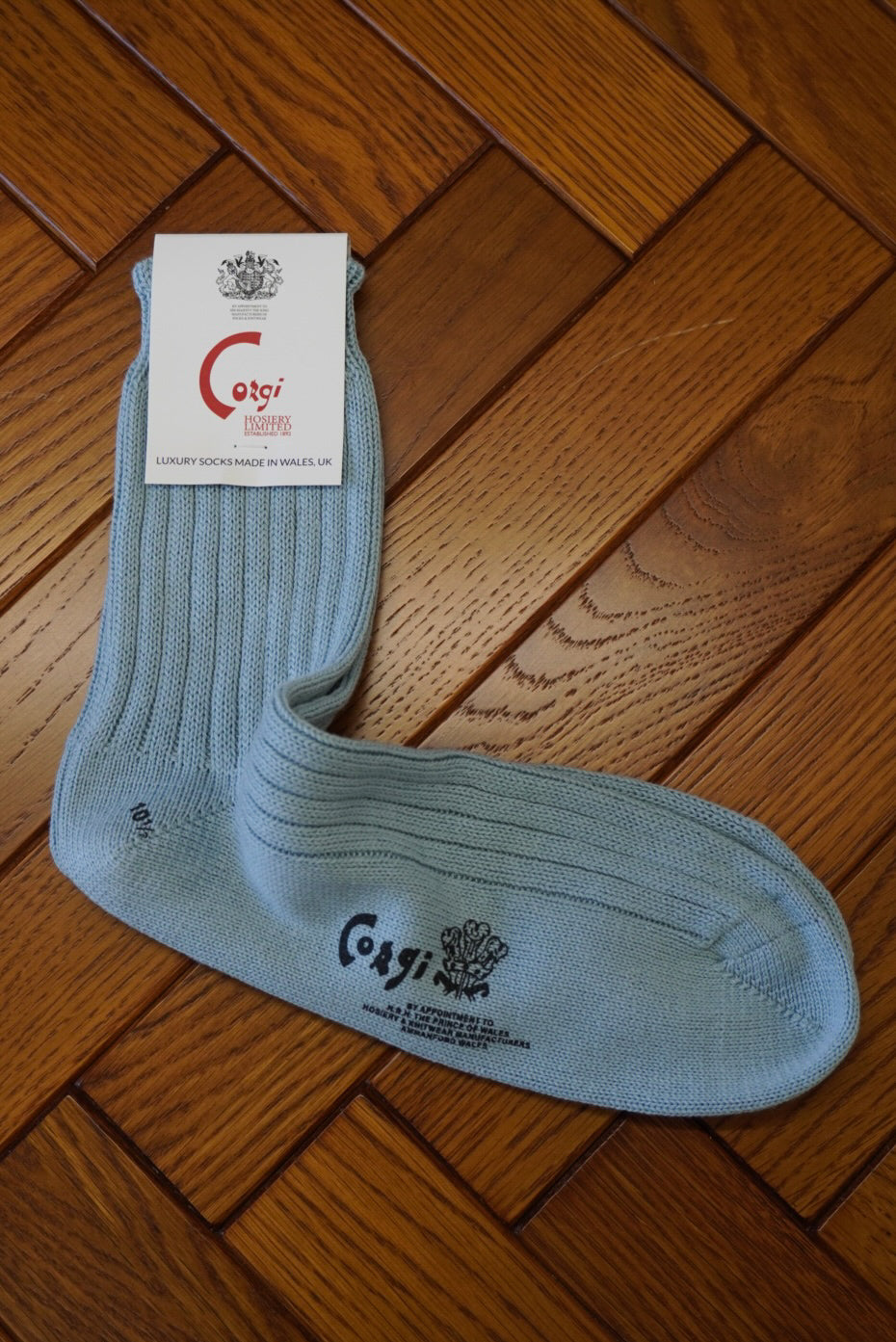 Corgi Soft Cotton Short Socks.
