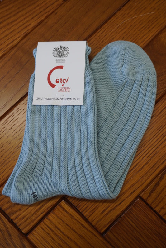 Corgi Soft Cotton Short Socks.