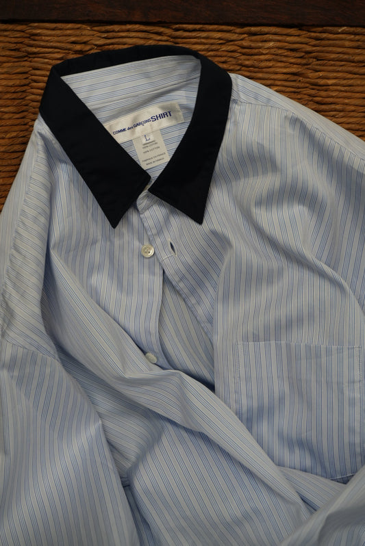 COMME des GARÇONS SHIRT made in France. -new old stock-