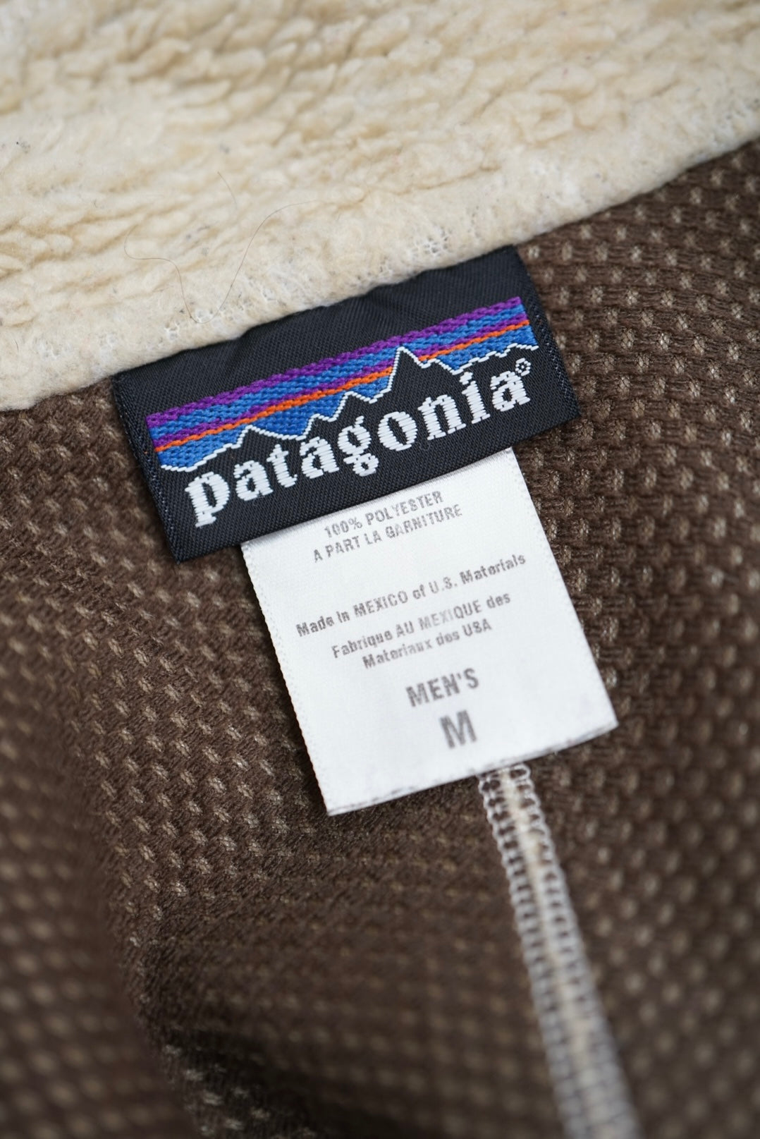 F7 Patagonia Classic Retro-X  Jacket.