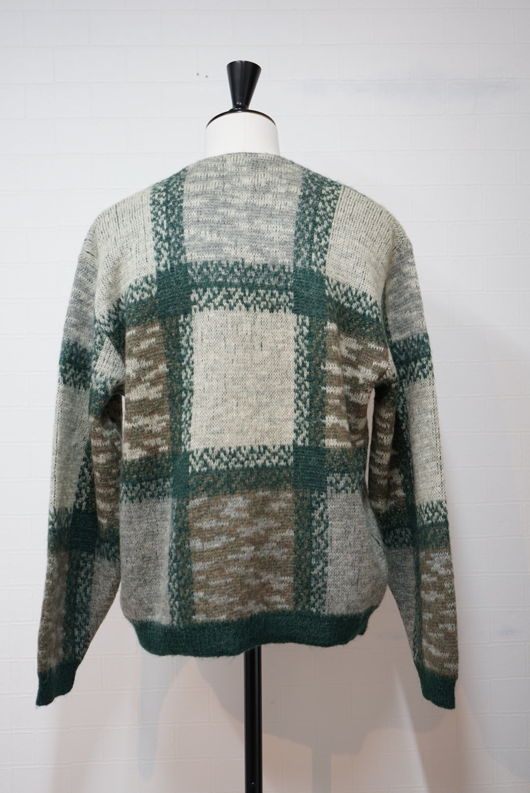 60's TOWNCRAFT Wool × Mohair Sweater.