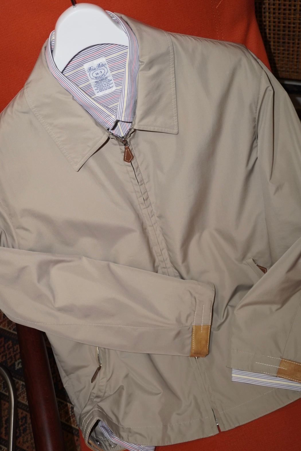 Hermes Padded Blouson made in France.