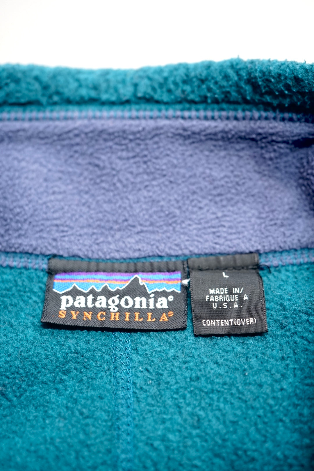 97's Patagonia Synchilla Jacket made in USA.