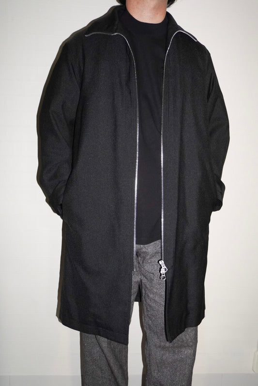 JIL SANDER Zip-up Coat made in Italy.