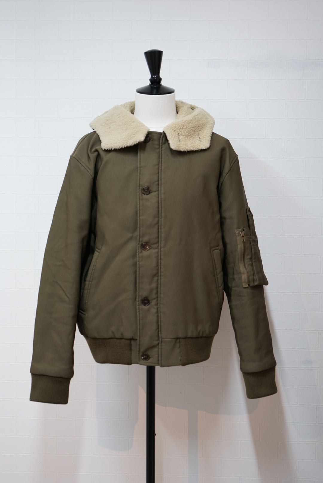 14's Maison Martin Margiela REPLICA "1941's Military  Bomber" made in Italy.