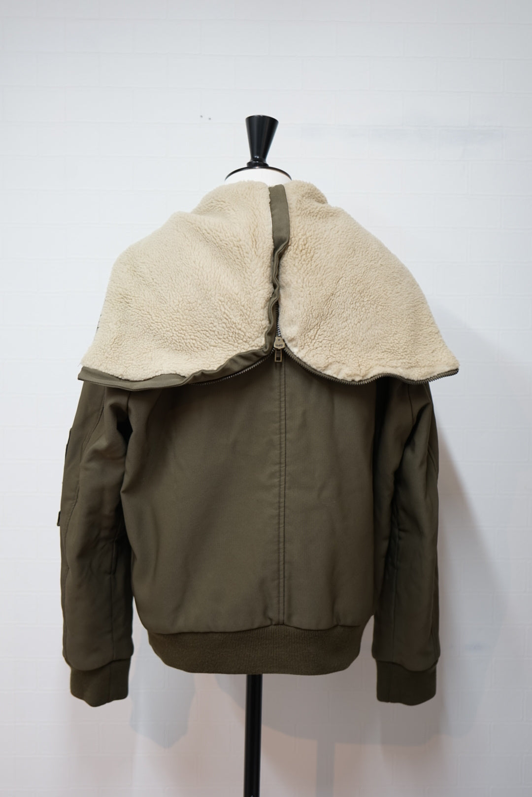 14's Maison Martin Margiela REPLICA "1941's Military  Bomber" made in Italy.