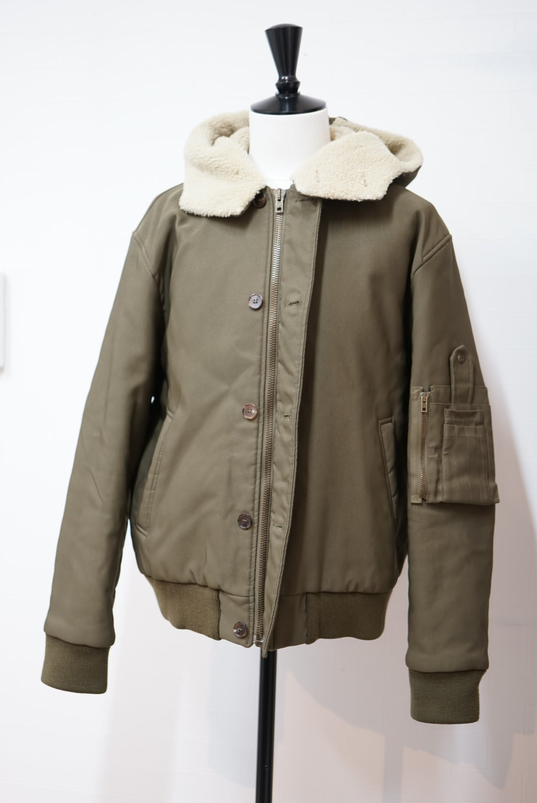 14's Maison Martin Margiela REPLICA "1941's Military  Bomber" made in Italy.