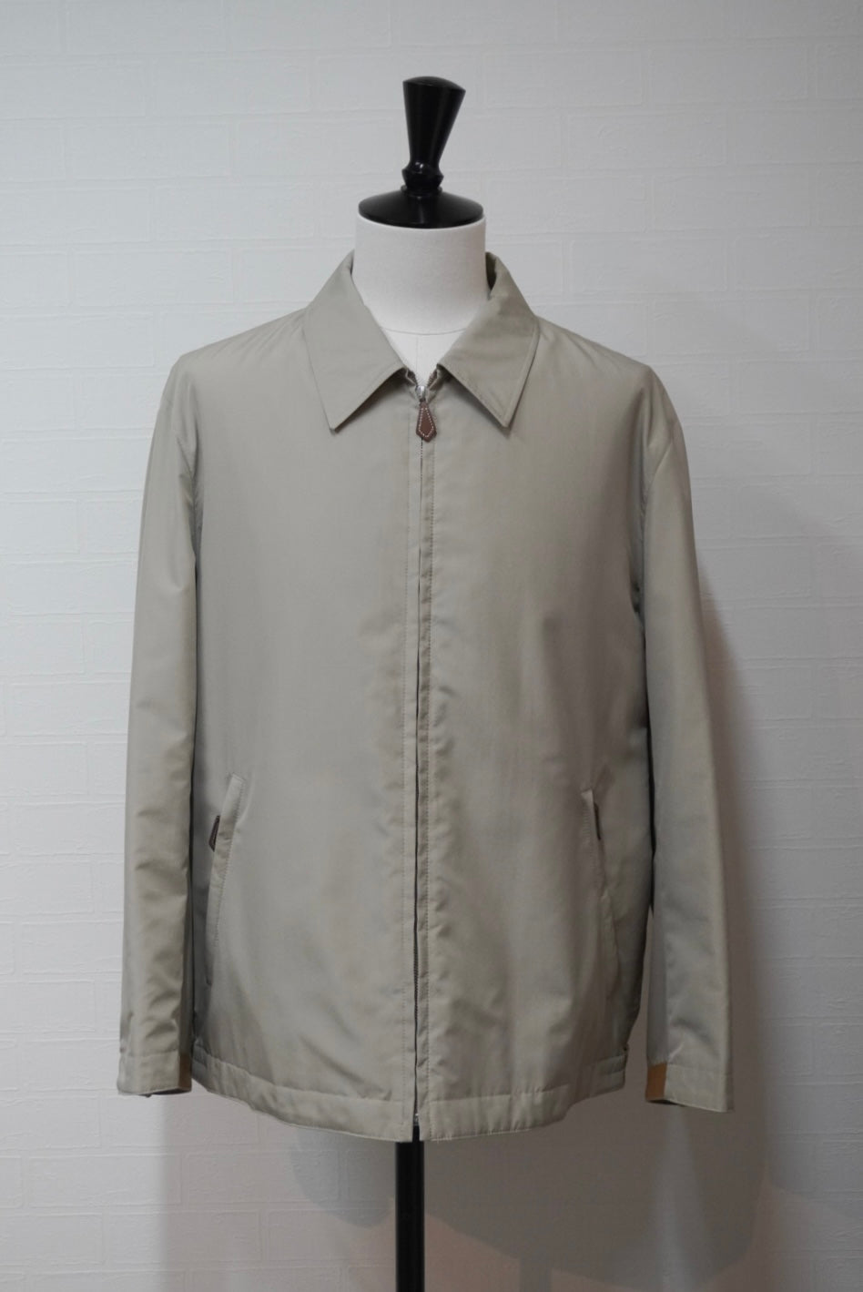 Hermes Padded Blouson made in France.