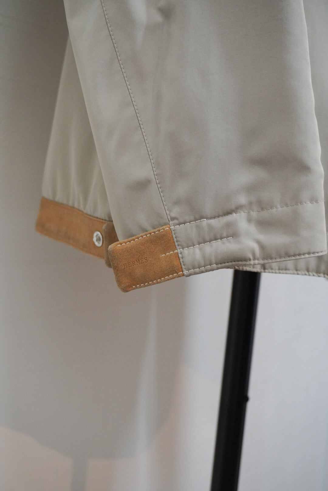 Hermes Padded Blouson made in France.