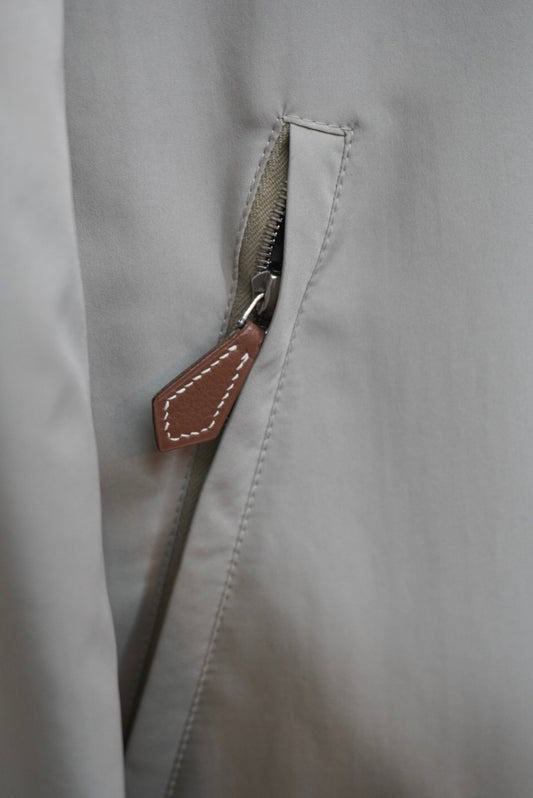 Hermes Padded Blouson made in France.