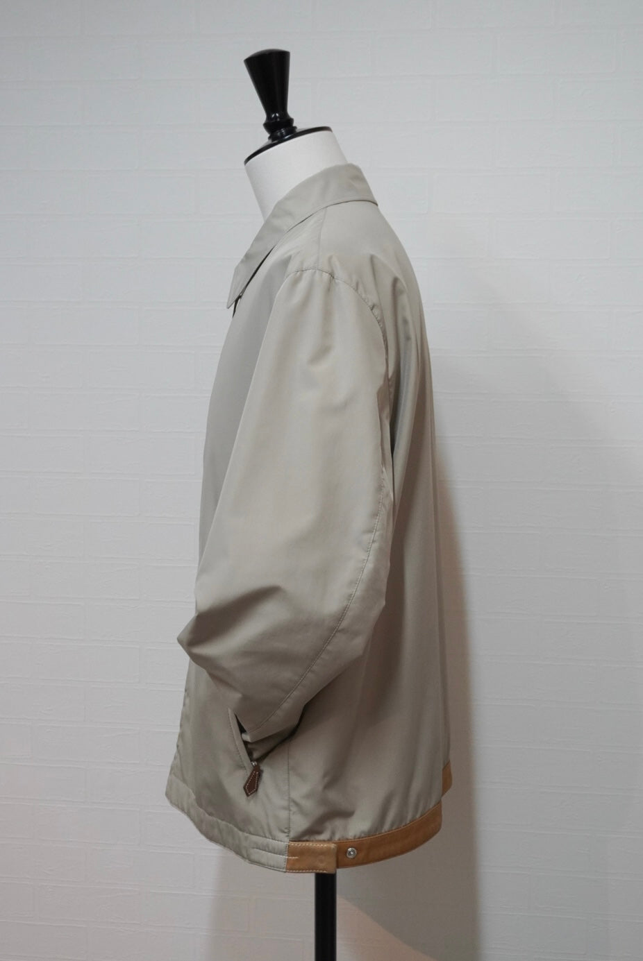 Hermes Padded Blouson made in France.