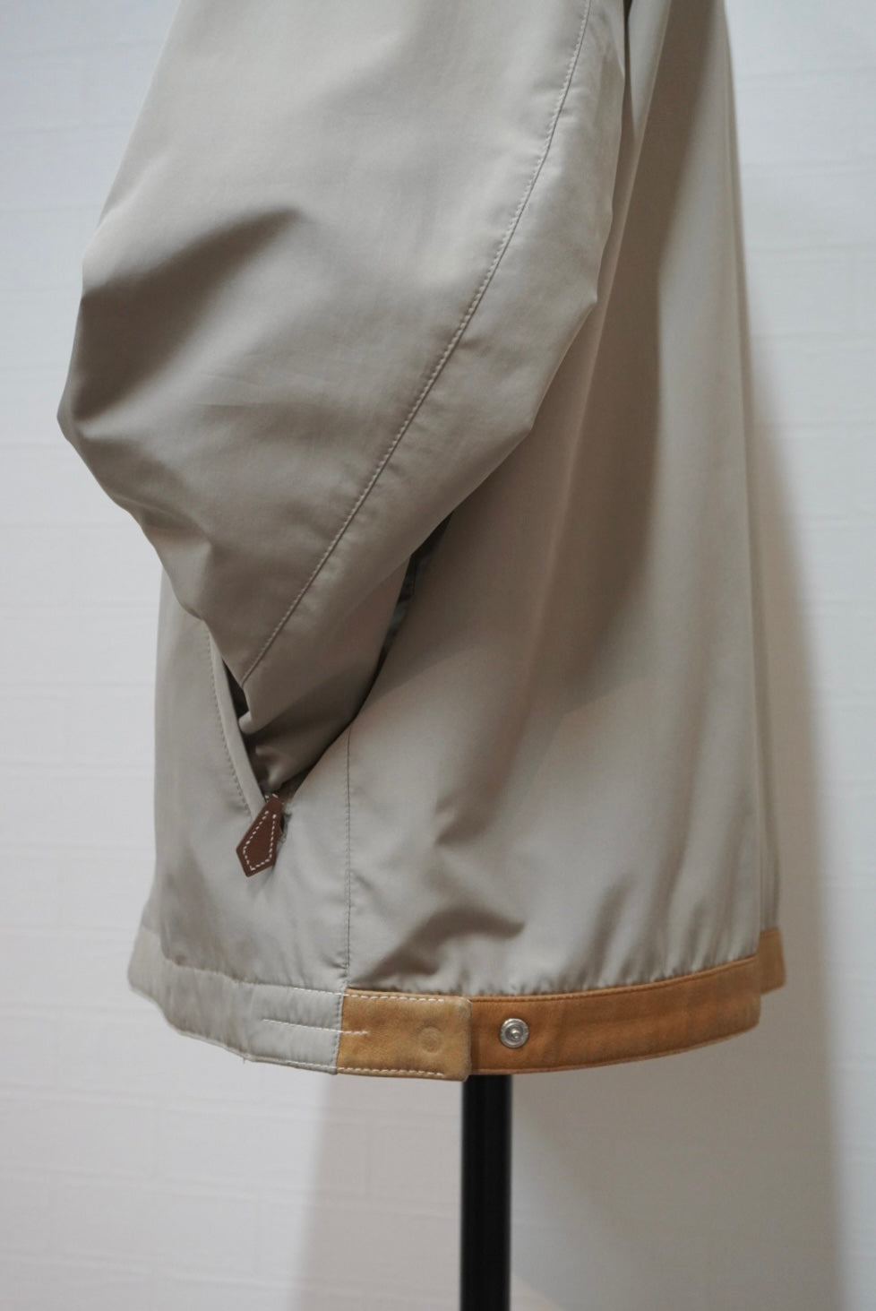 Hermes Padded Blouson made in France.