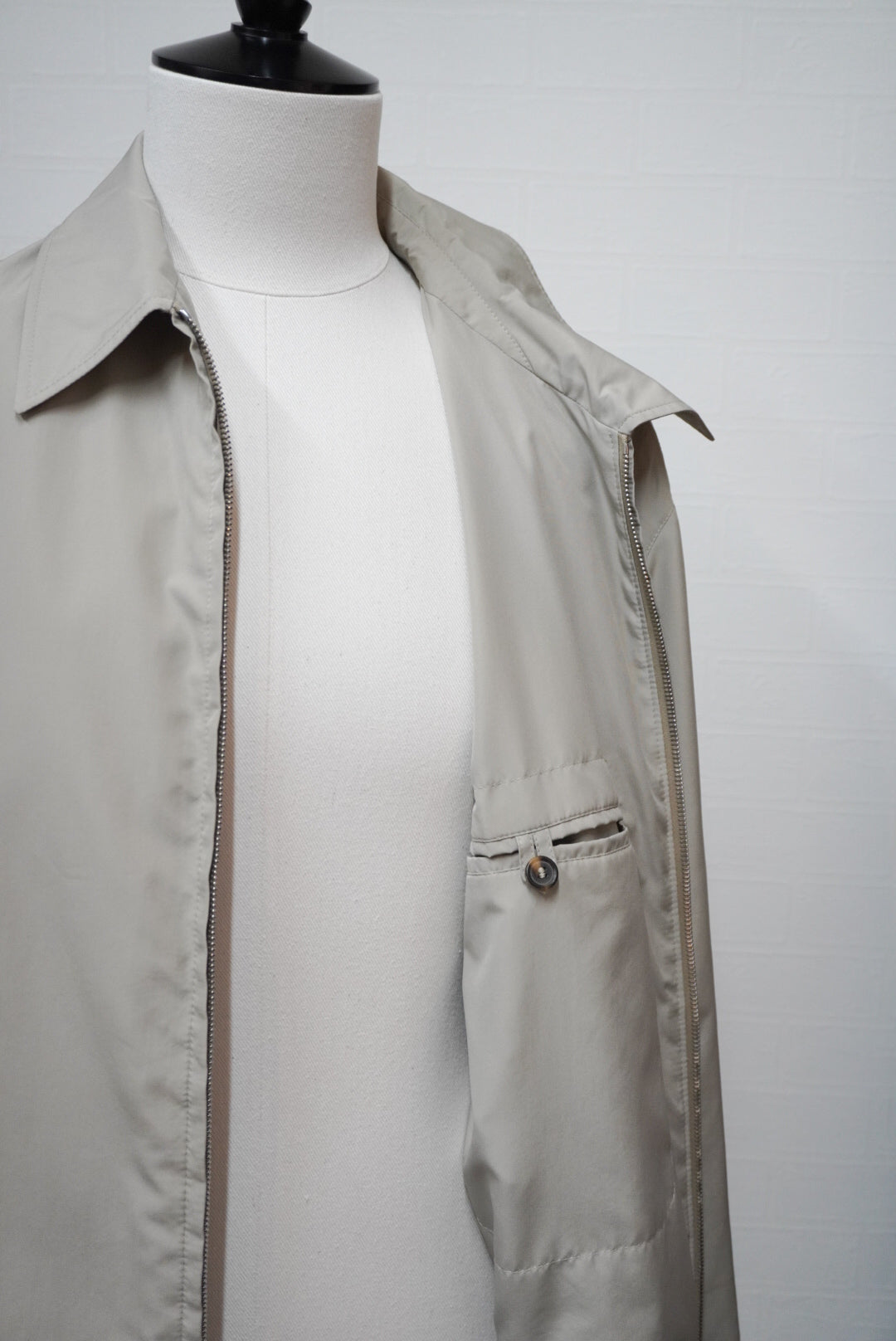 Hermes Padded Blouson made in France.