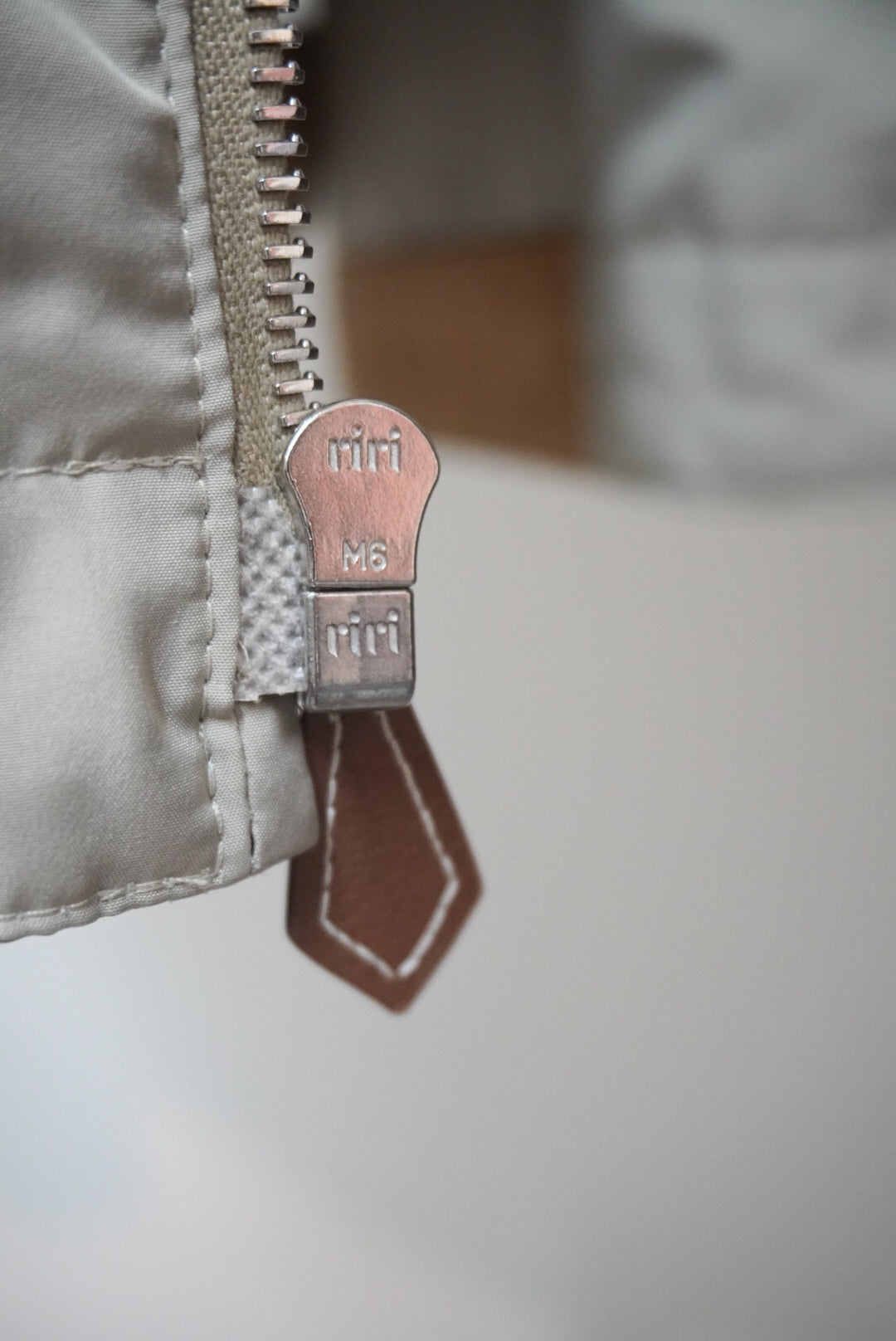 Hermes Padded Blouson made in France.