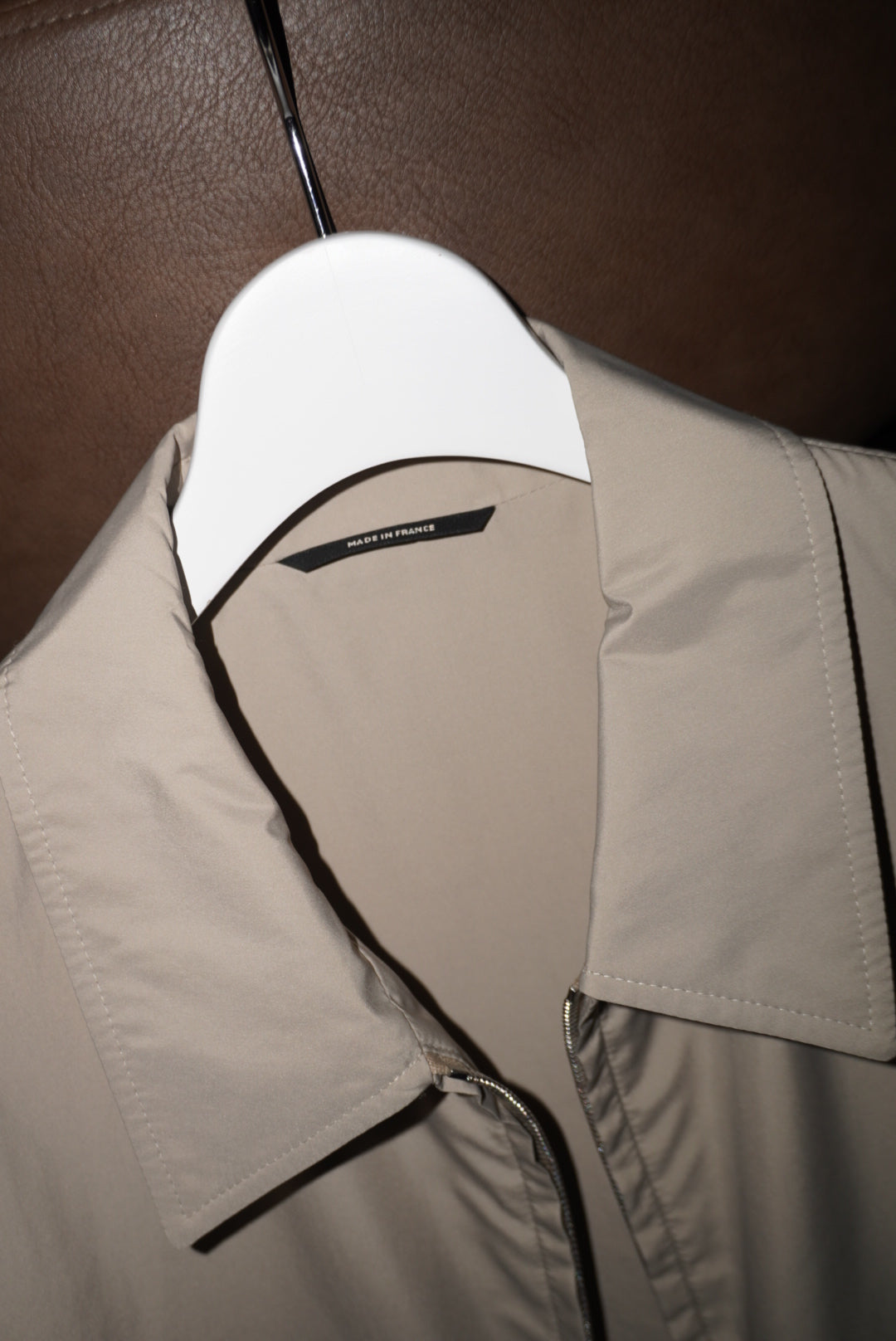 Hermes Padded Blouson made in France.