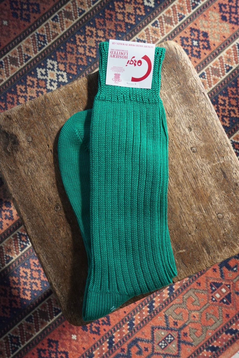 Corgi Plain Mercerized Socks.
