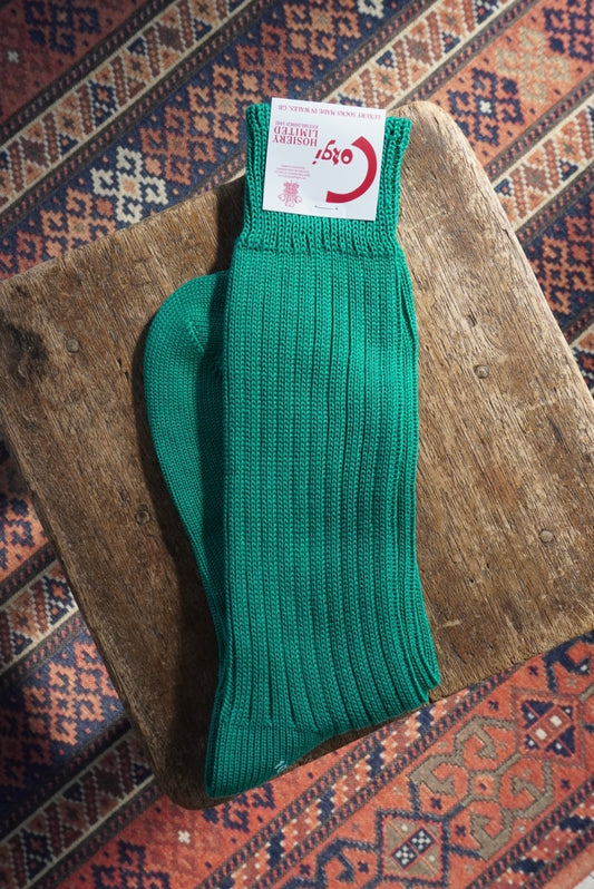 Corgi Plain Mercerized Socks.