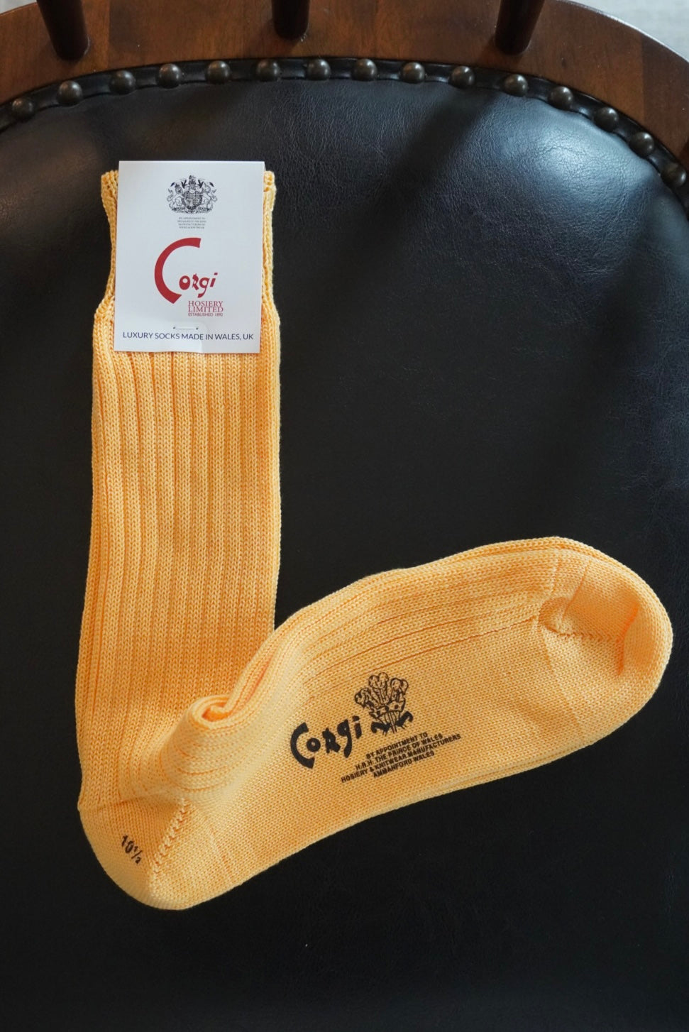 Corgi Plain Mercerized Socks.