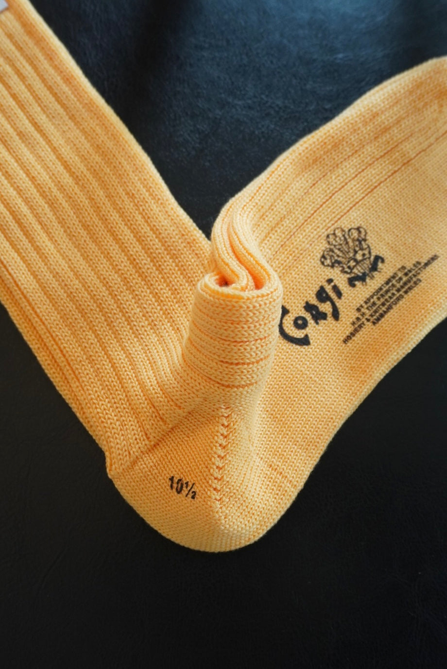 Corgi Plain Mercerized Socks.