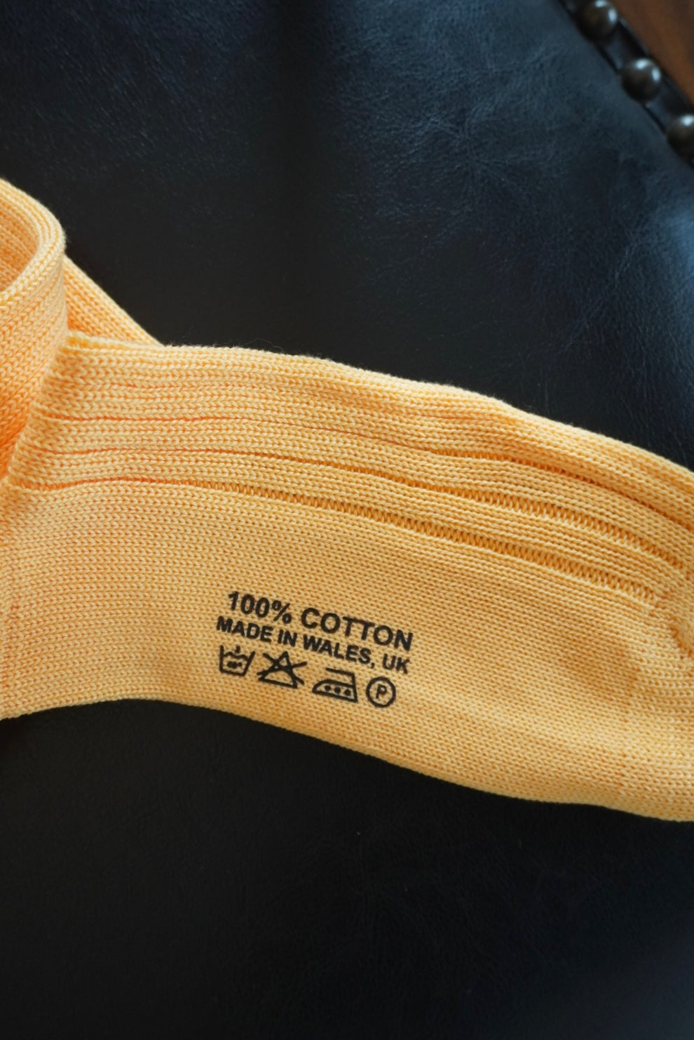 Corgi Plain Mercerized Socks.