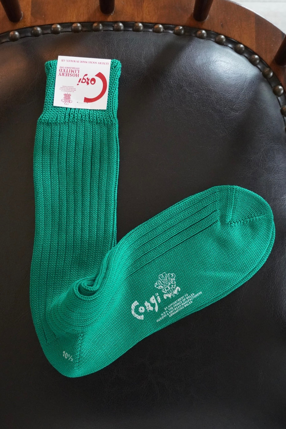 Corgi Plain Mercerized Socks.