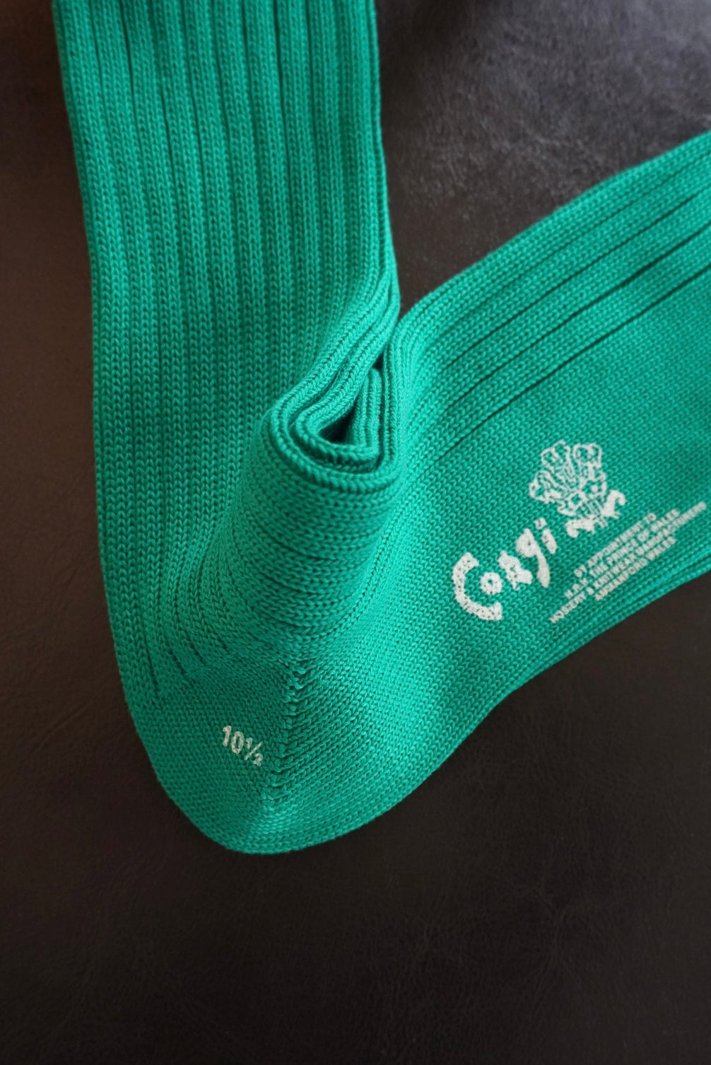 Corgi Plain Mercerized Socks.