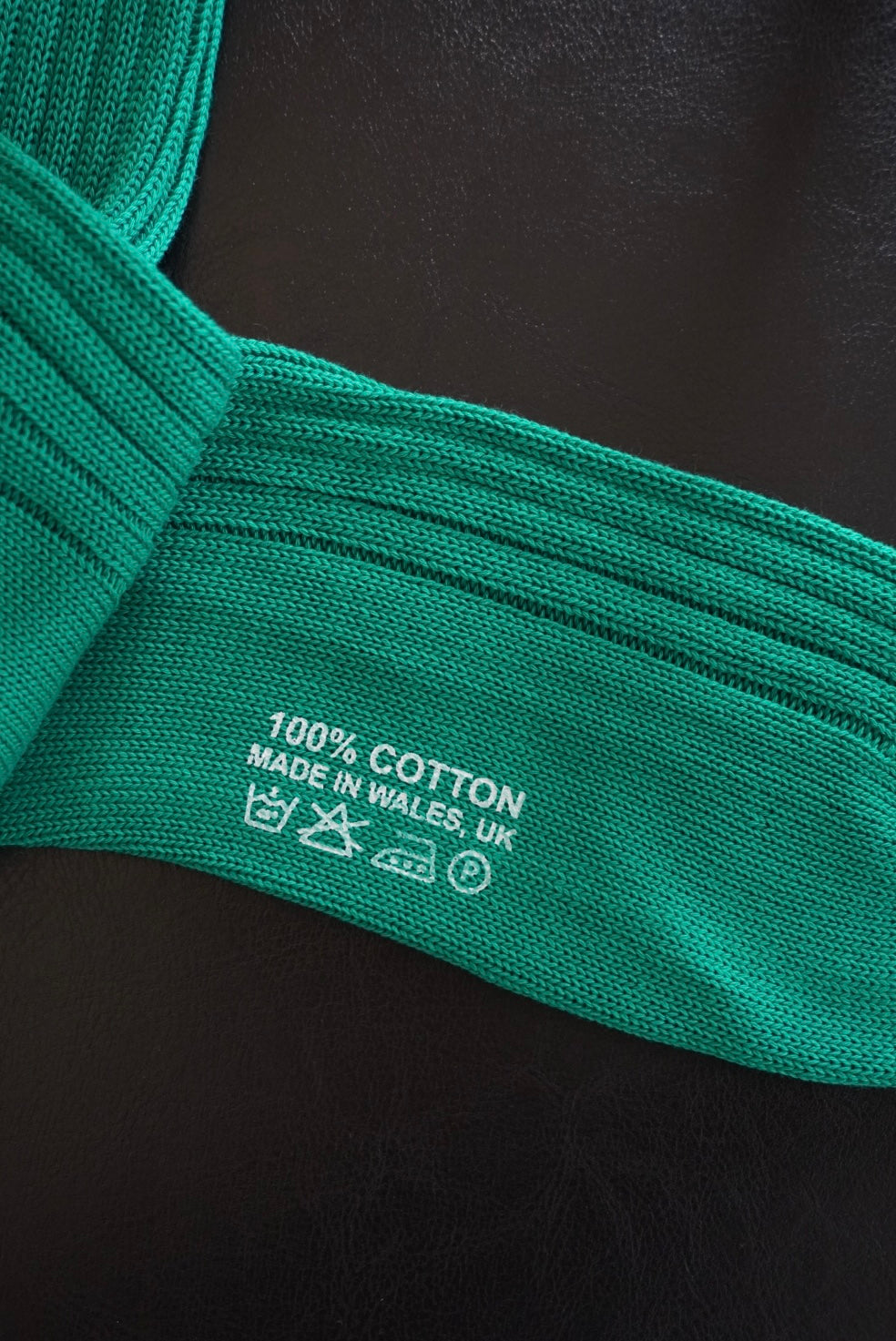 Corgi Plain Mercerized Socks.