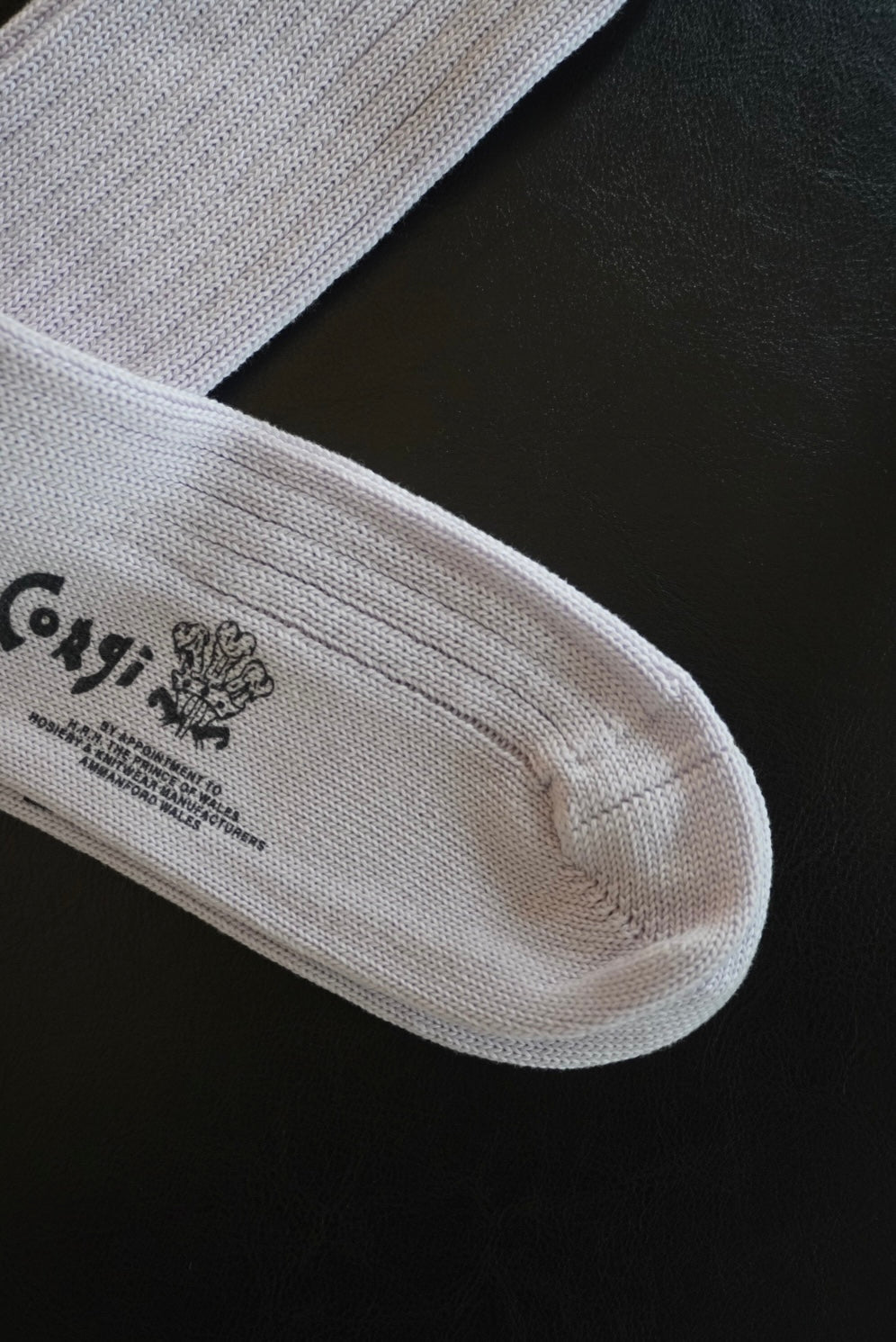 Corgi Plain Mercerized Socks.