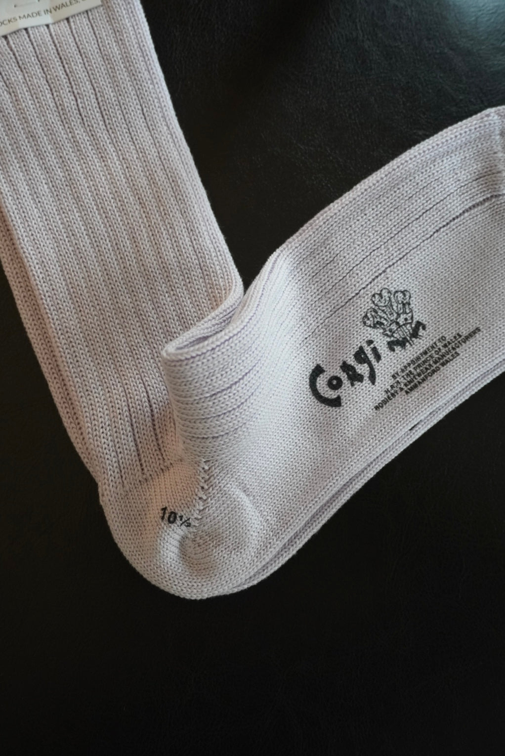 Corgi Plain Mercerized Socks.