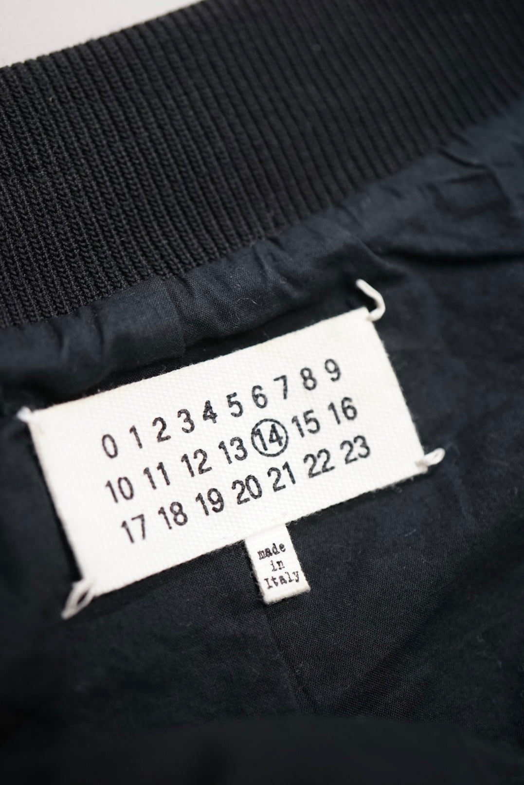 16's Maison Margiela Bomber Jacket made in Italy.