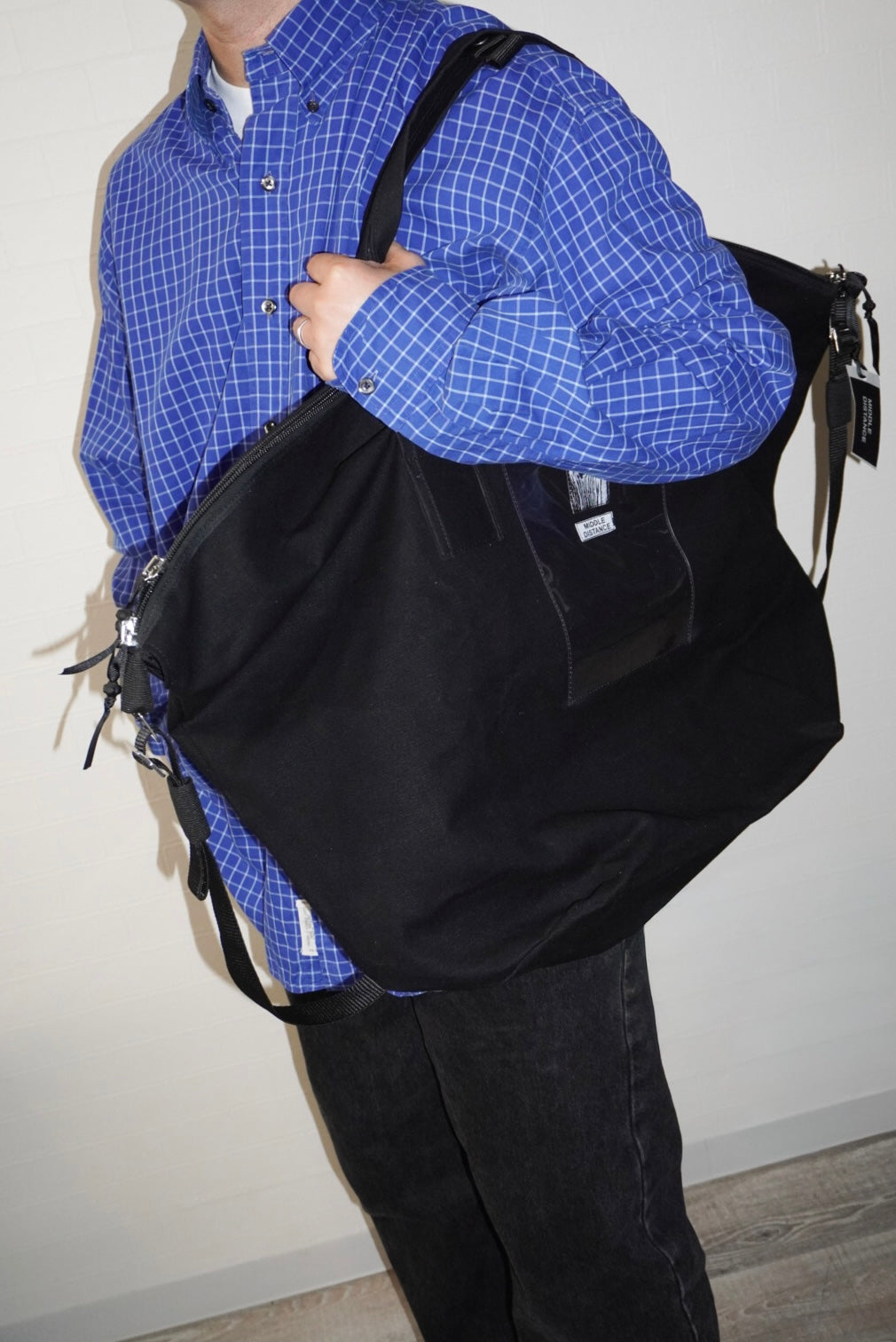 Middle Distance Tote Bag made in UK.