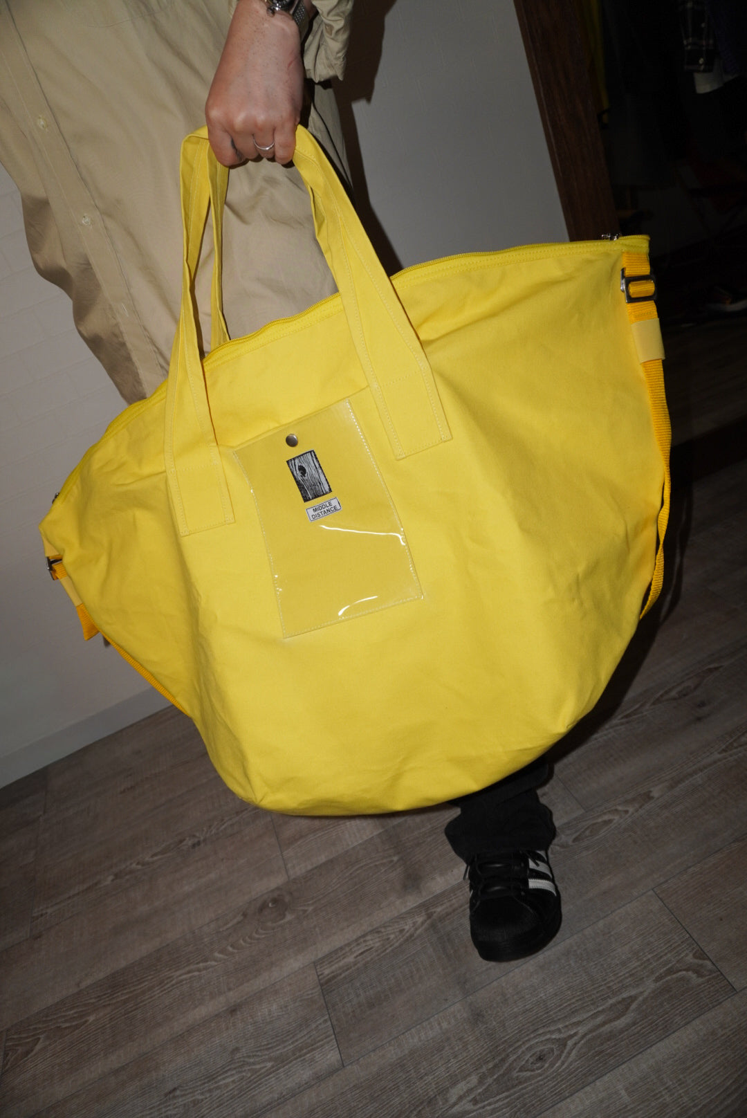 Middle Distance Tote Bag made in UK.