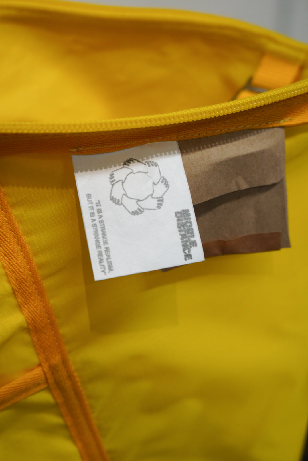 Middle Distance Tote Bag made in UK.