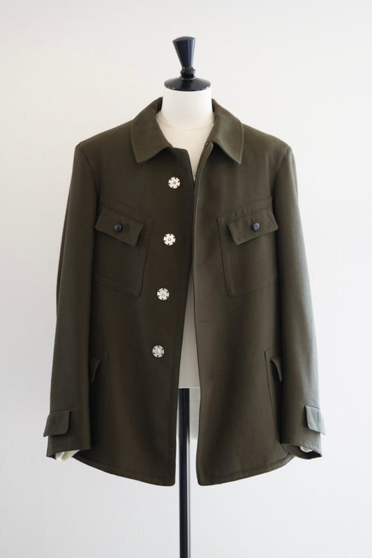 Maison Margiela ⑩ Boa Lining Coat made in Italy.