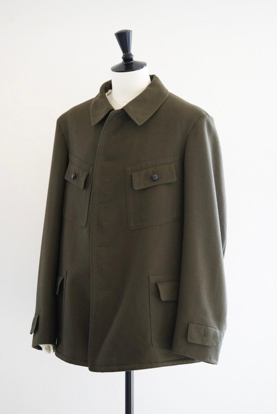 Maison Margiela ⑩ Boa Lining Coat made in Italy.
