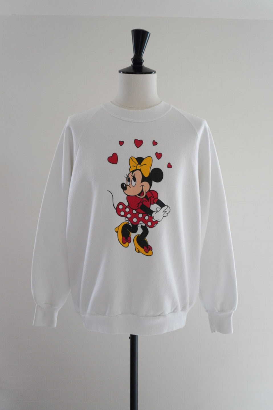 80's Walt Disney "Minnie Mouse" Sweat shirt made in USA.