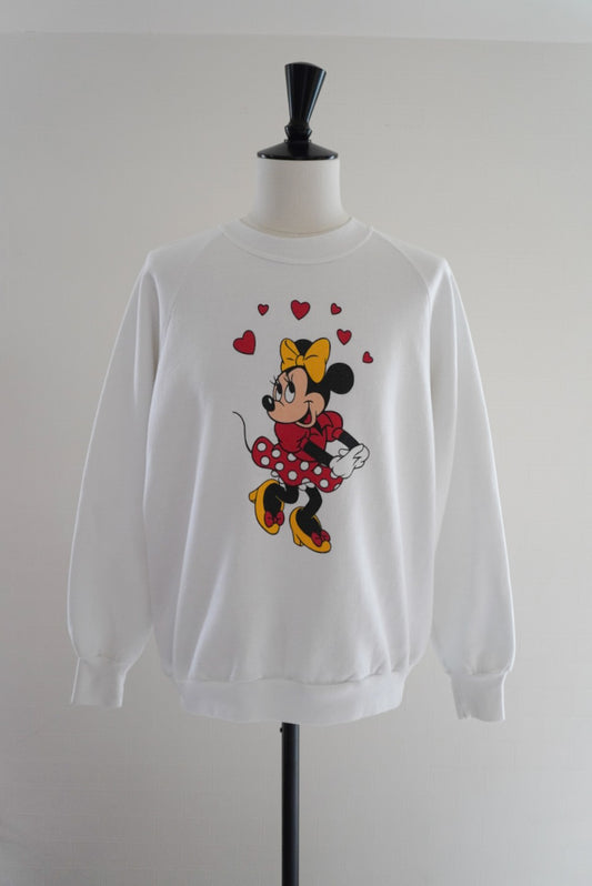 80's Walt Disney "Minnie Mouse" Sweat shirt made in USA.