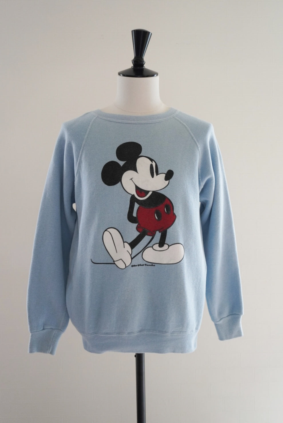 60's Vintage Walt Disney "Mickey Mouse" Sweat shirt made in USA.